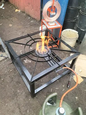 Mild Steel 1 Pressure Gas Cooker