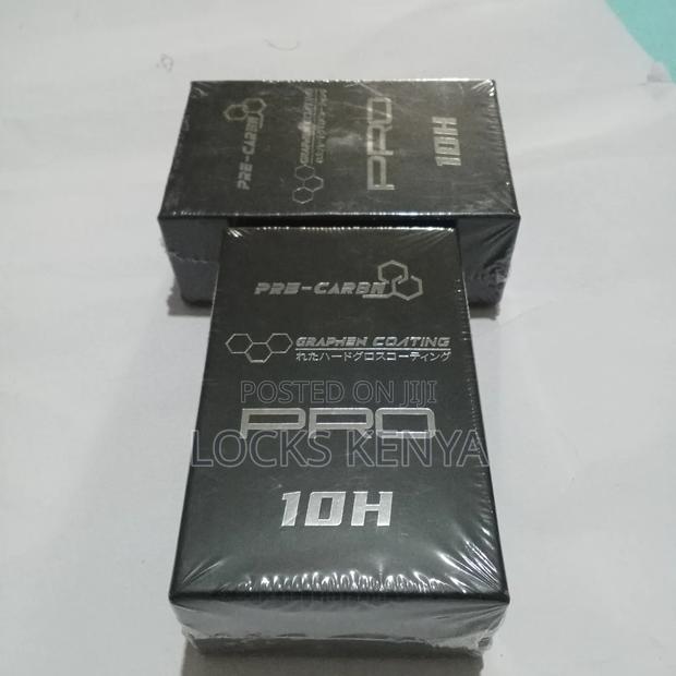 Anti-Scratch 10H Pro Graphene Coating