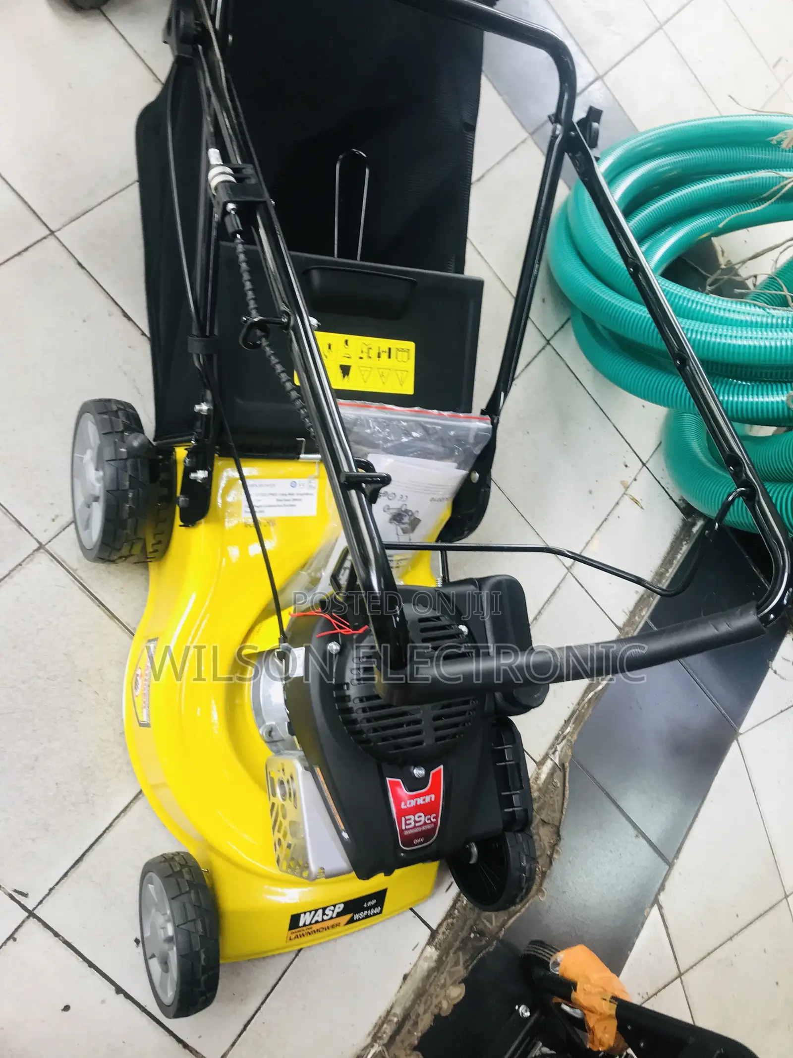 Wasp Lawn Mower
