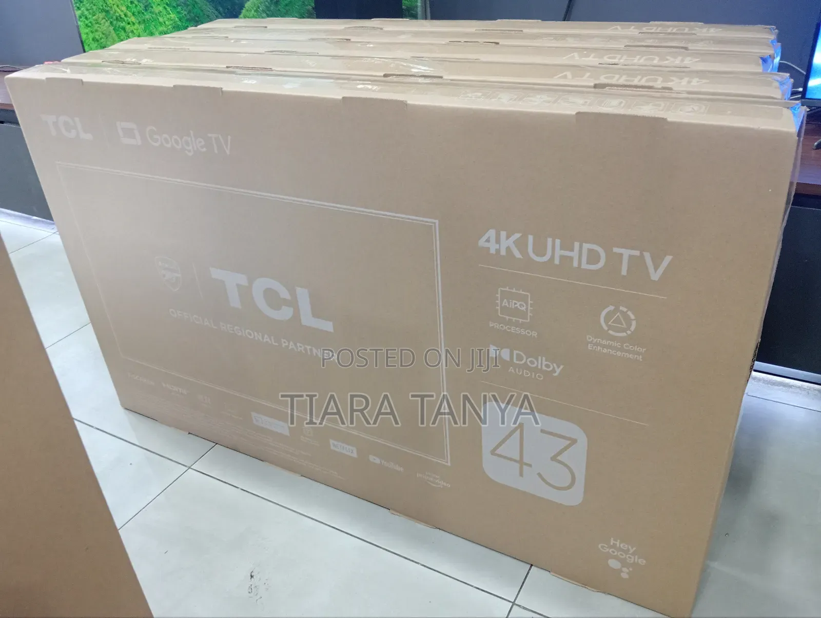 43 Inch TCL Smart Google Tv