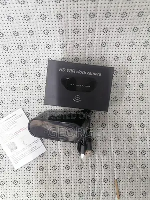 Superiority Wifi Spy(Hidden) Clock Camera With Audio