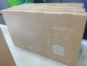 43 Inch TCL Smart Google Tv