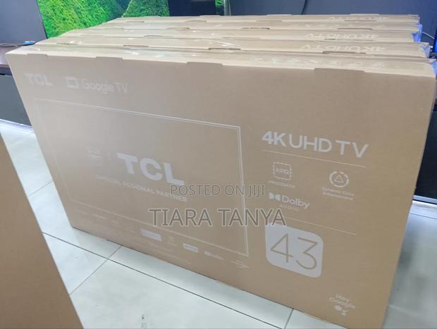43 Inch TCL Smart Google Tv - thumbnail 2