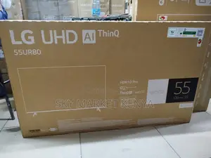 Lg 55" Smart Uhd Ur80 Tv