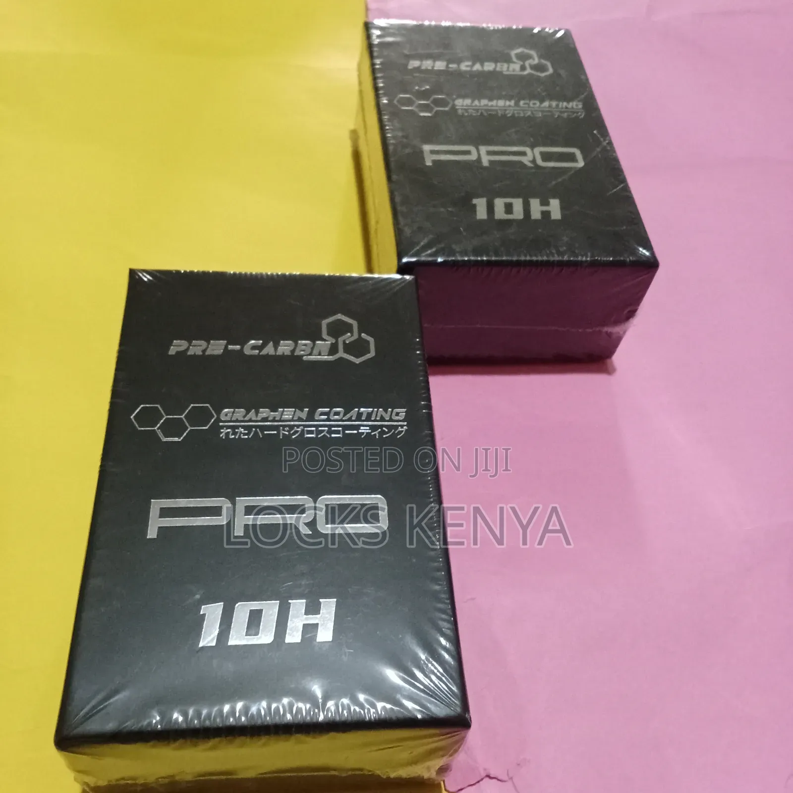 Automotive 10H Pro Graphene Ceramic Coating