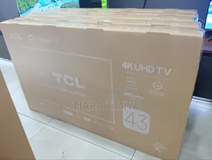 43 Inch TCL Smart Google Tv