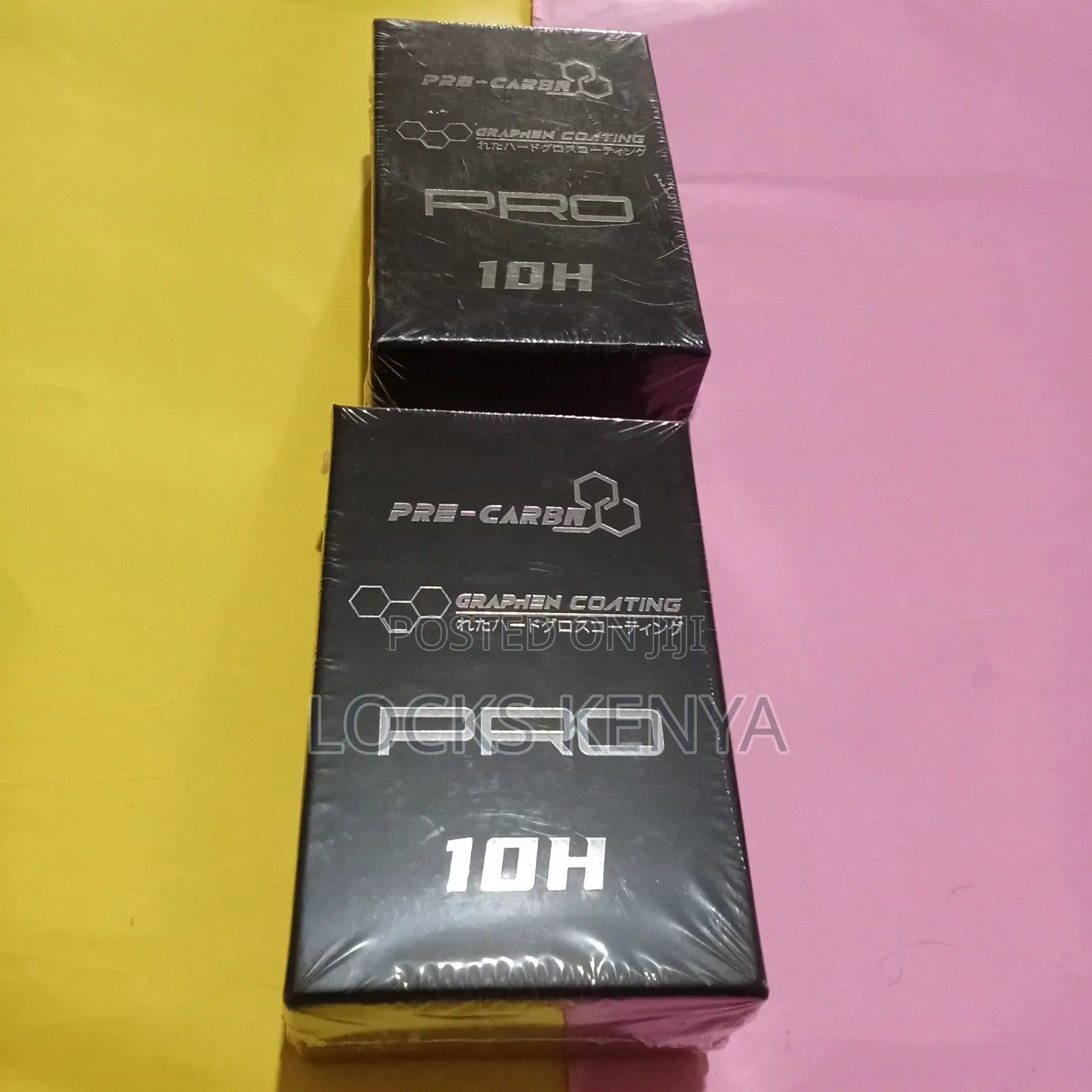 Thermal Resistance 10H Pro Graphene Ceramic Coating