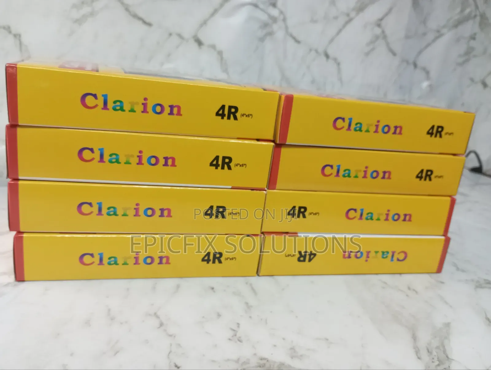 Clarion Waterproof 4R