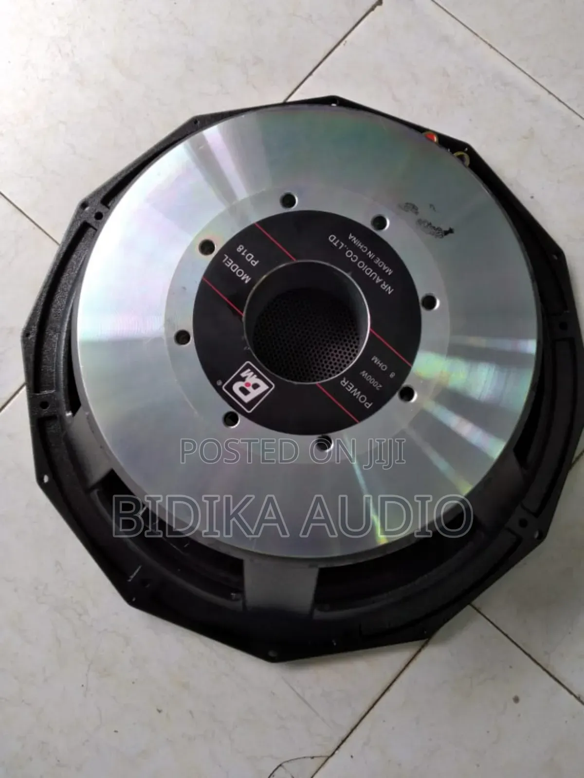 New and Original Bm Pd18 Naked Speaker