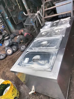 5 Inserts Food Warmer Display