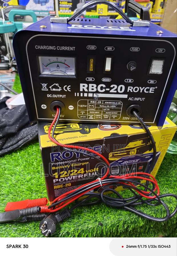 Royce Battery Charger - main view