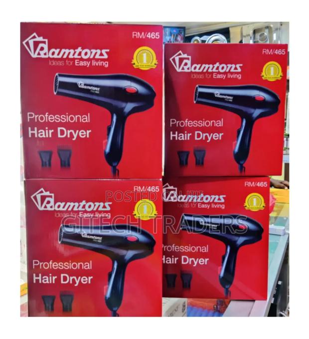 *Ramtons Professional Hair Dryer
