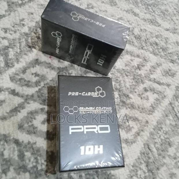 Advanced 10H Ceramic Graphene Coating