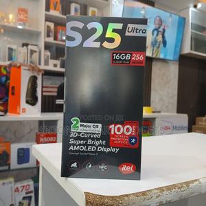 New Itel S25 Ultra 256 GB Black - thumbnail 2