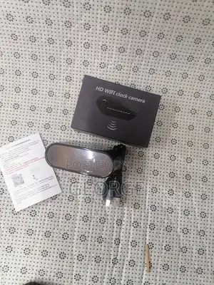 Customizable Spy Camera Hidden Clock Spy Camera