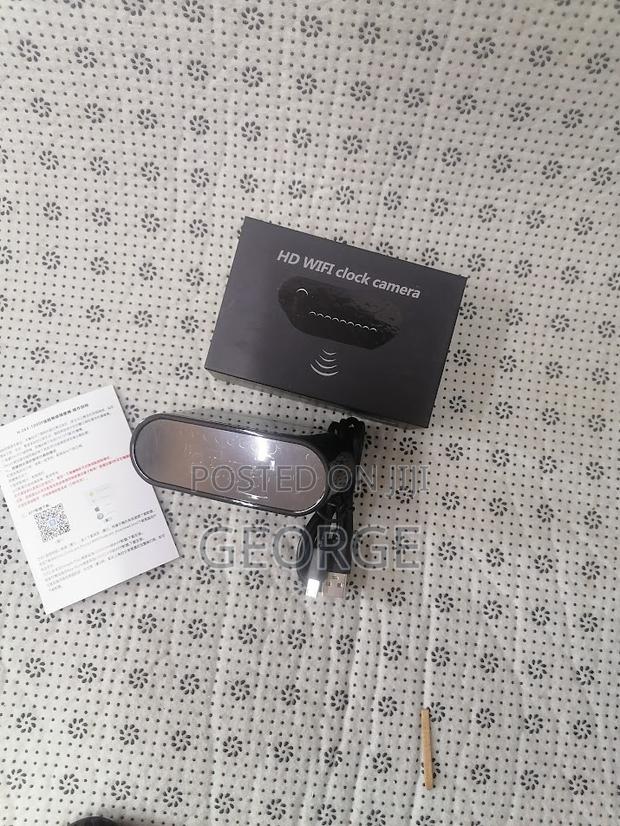 Customizable Spy Camera Hidden Clock Spy Camera - main view