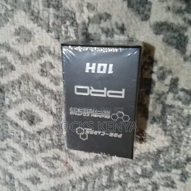 Acid Resistant 10H Pro Graphene Ceramic Coating