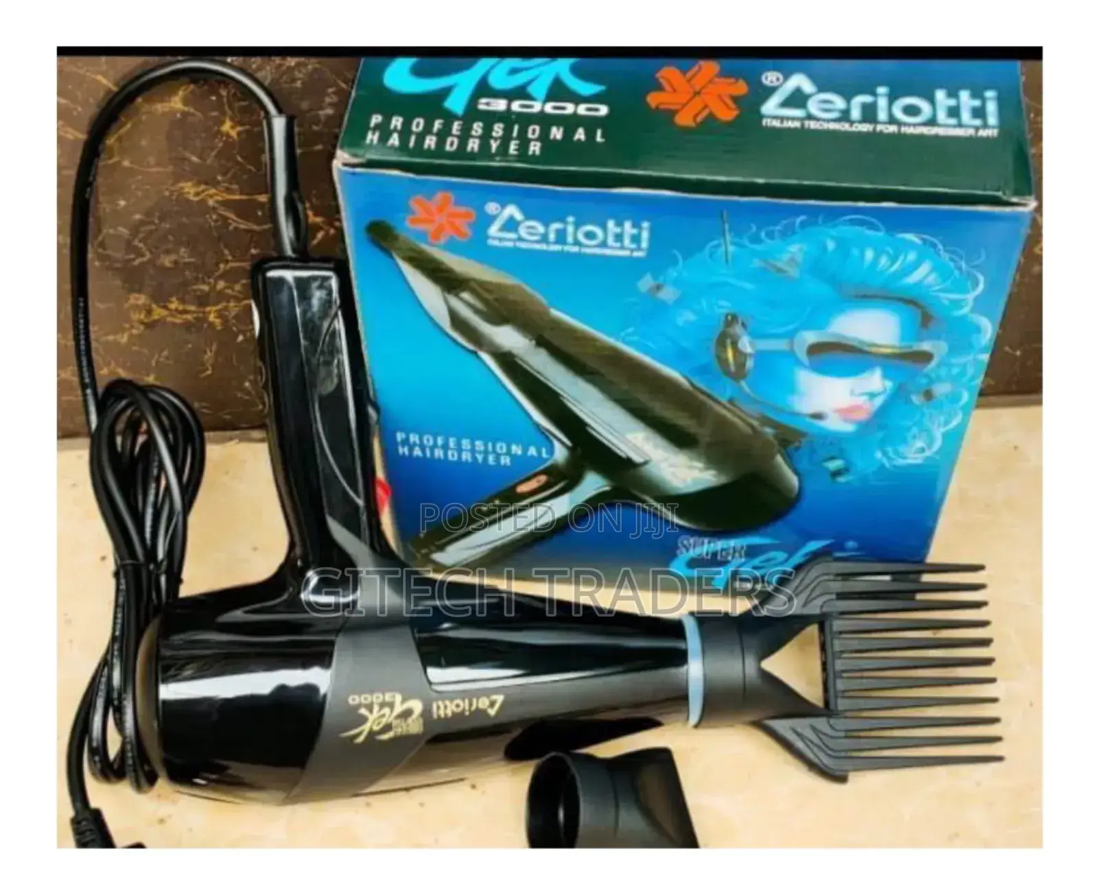 *Blow Dryer Gek 3000