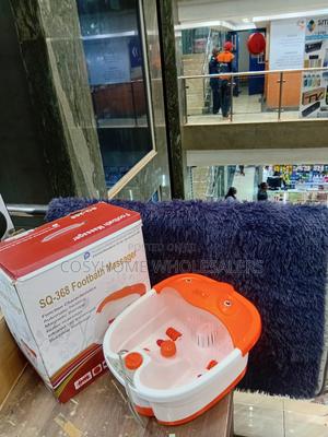 Portable Footbath Massager - main view