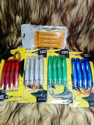 LED Side Makers All Colours