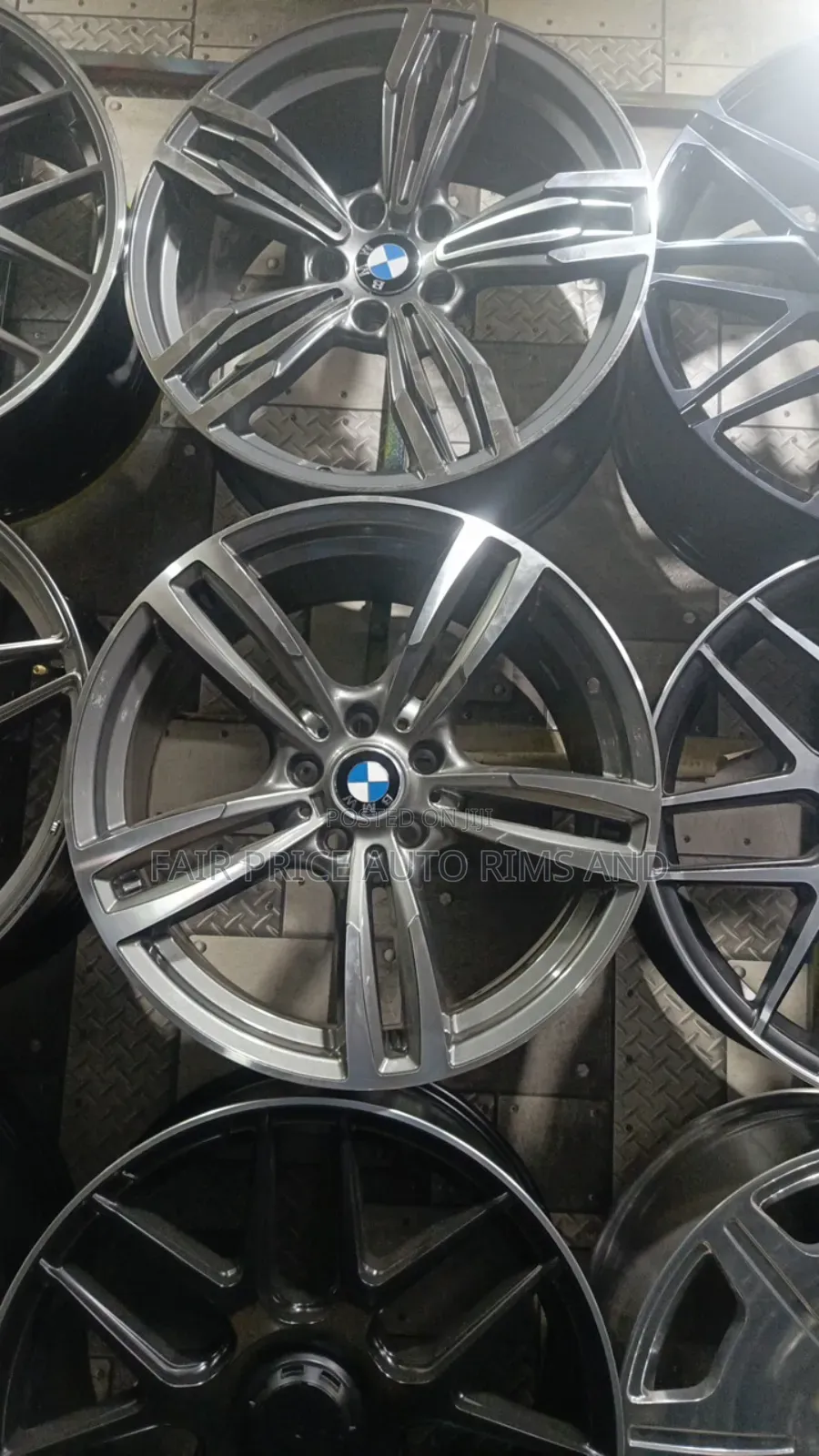 BW Size 19 Sports Rims 5 Double Sportks