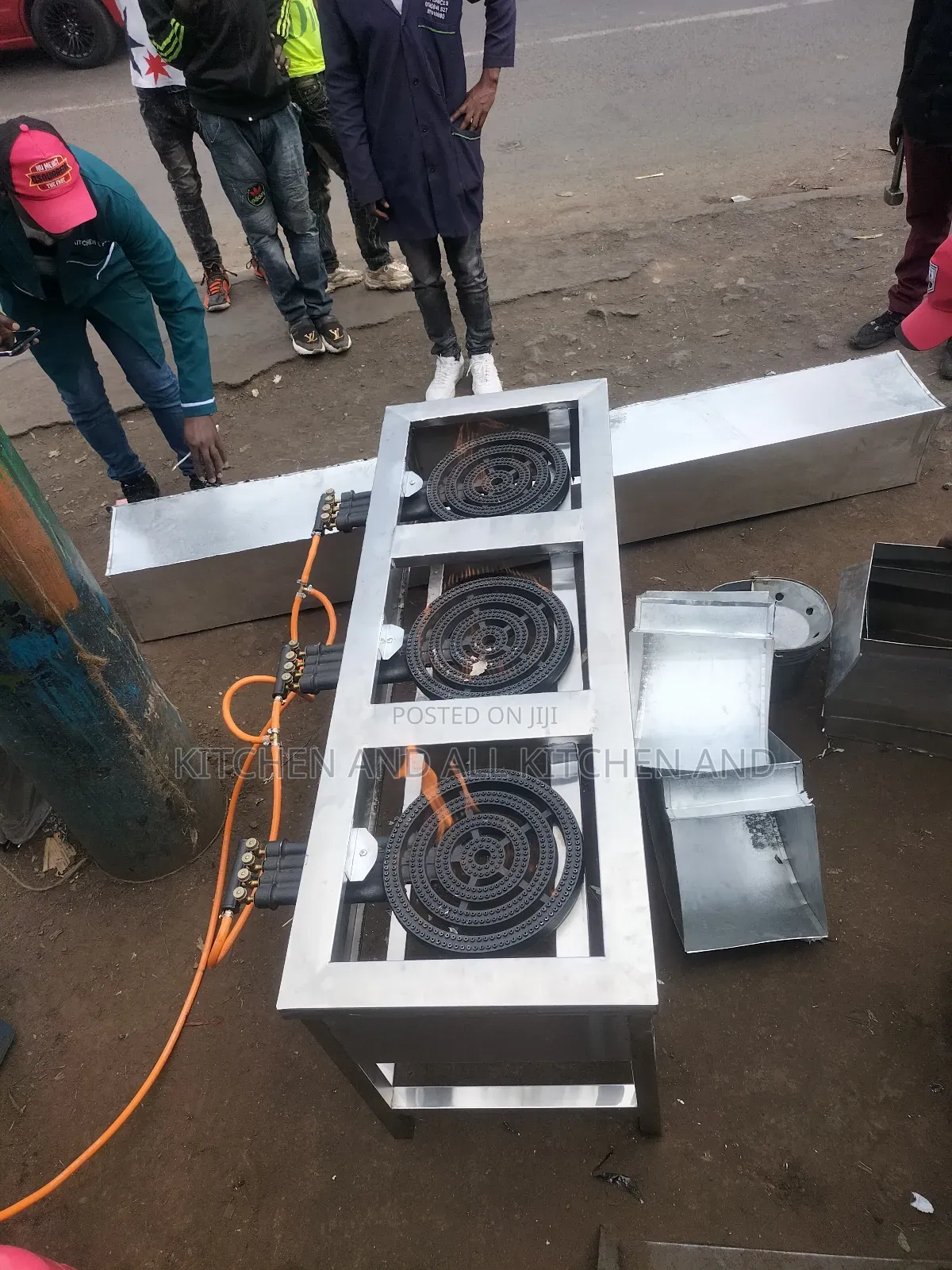 Ss Mordern Pressure Gas Cooker-Burner