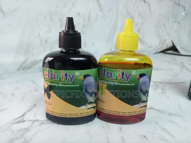 Quality Without Compromise (Clarity Inks) - main view