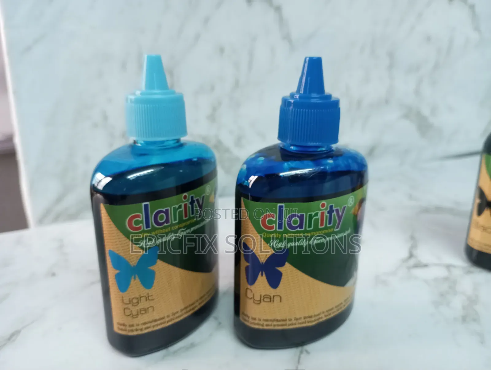 Clarity 100ml Quality Inks for Epson