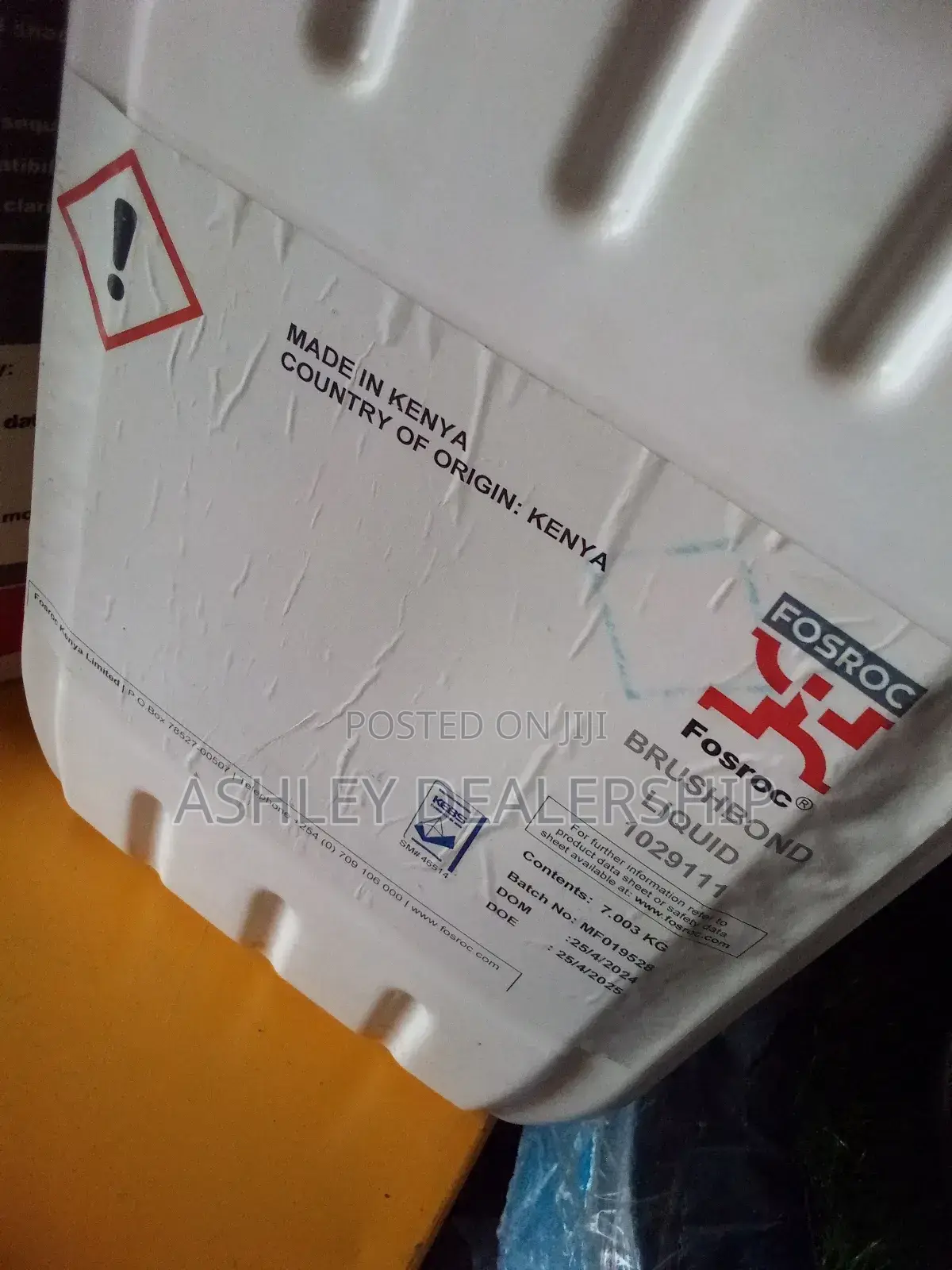 Fosroc Brushbond Liquid
