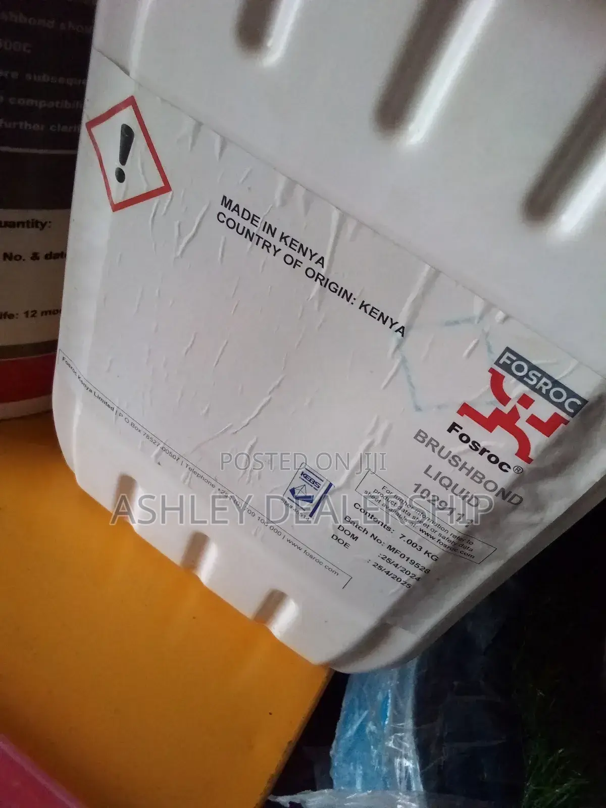 Fosroc Brushbond Liquid