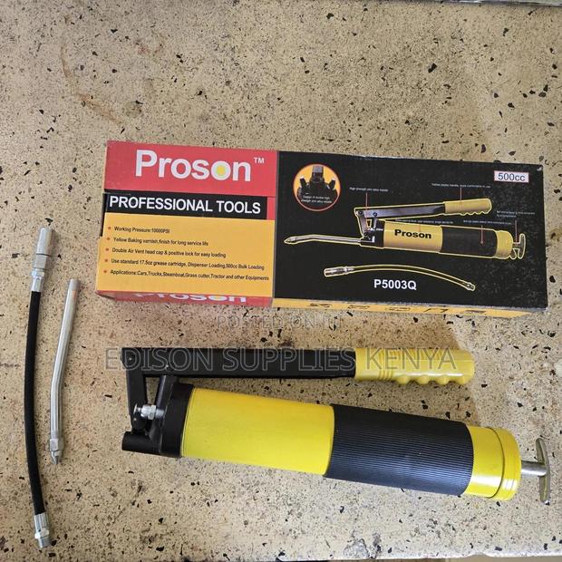 Grease Gun 500cc Proson Professional Grease Guns Heavy Duty - main view