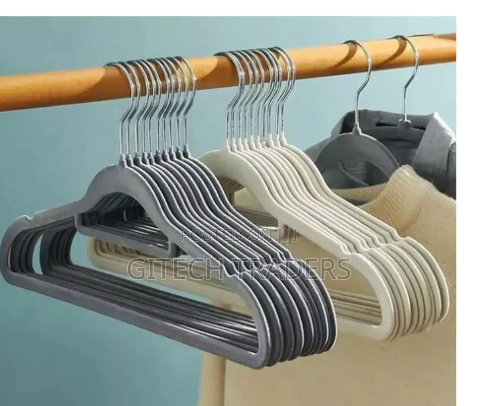 *Velvet Hangers 360degrees Rotatable Pack of 10*