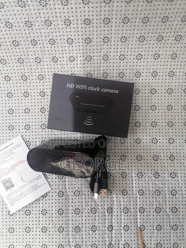 Spy Camera Hidden Clock Spy Camera With Audio,Impactful