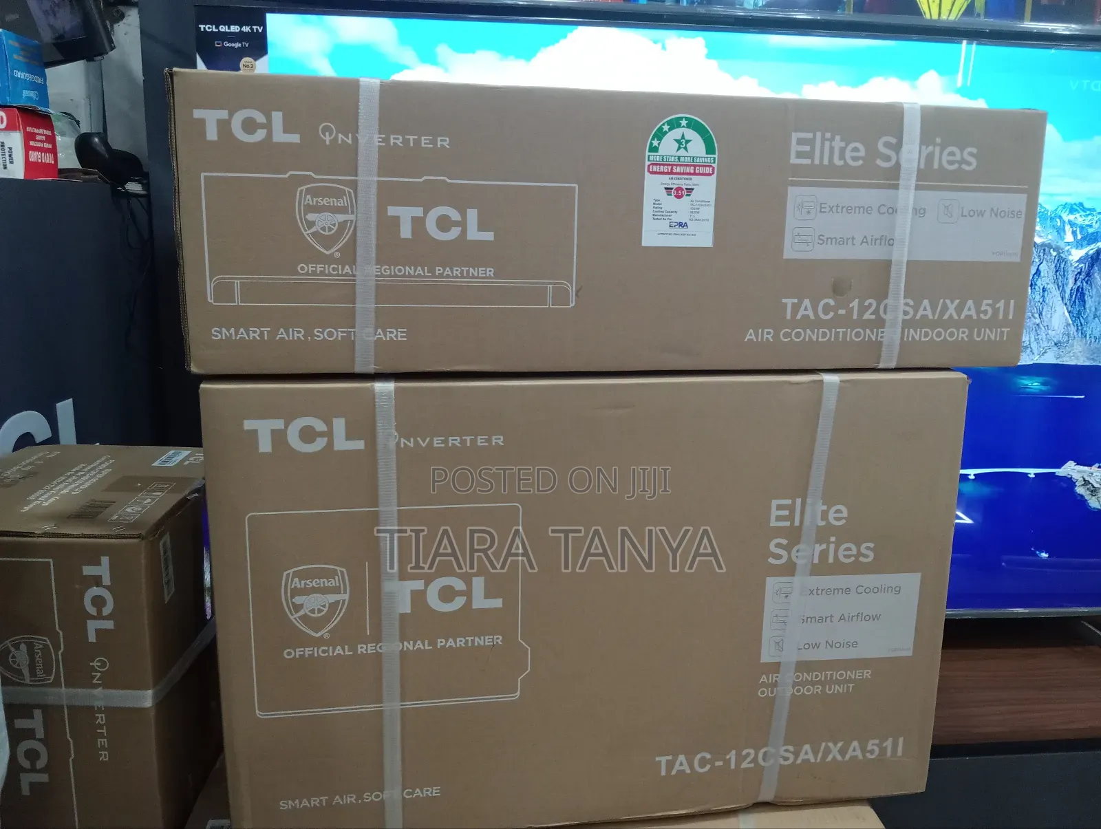 TCL 12000btu Tac-12csa/Xa51i Split Type Air Conditioner