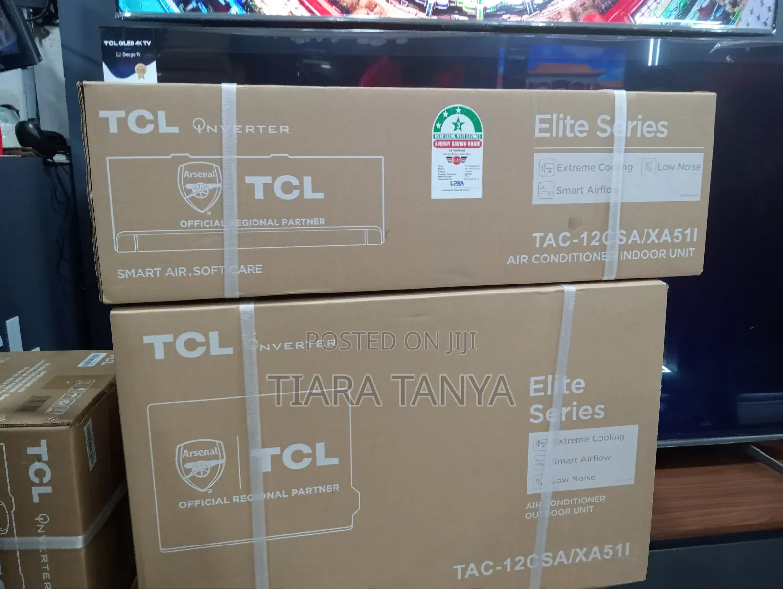 TCL 12000btu Tac-12csa/Xa51i Split Type Air Conditioner