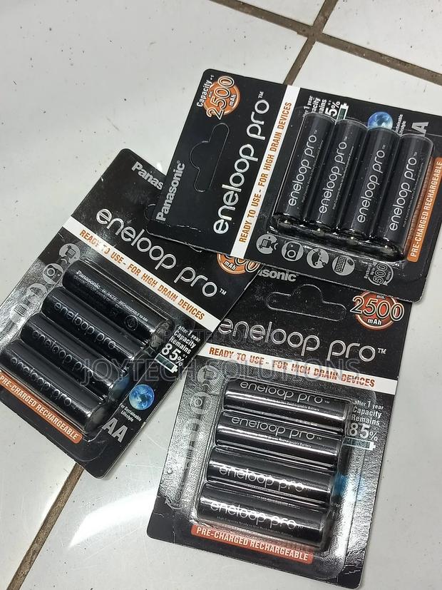 Pre-Charged Rechargeable Panasonic Battery - thumbnail 2