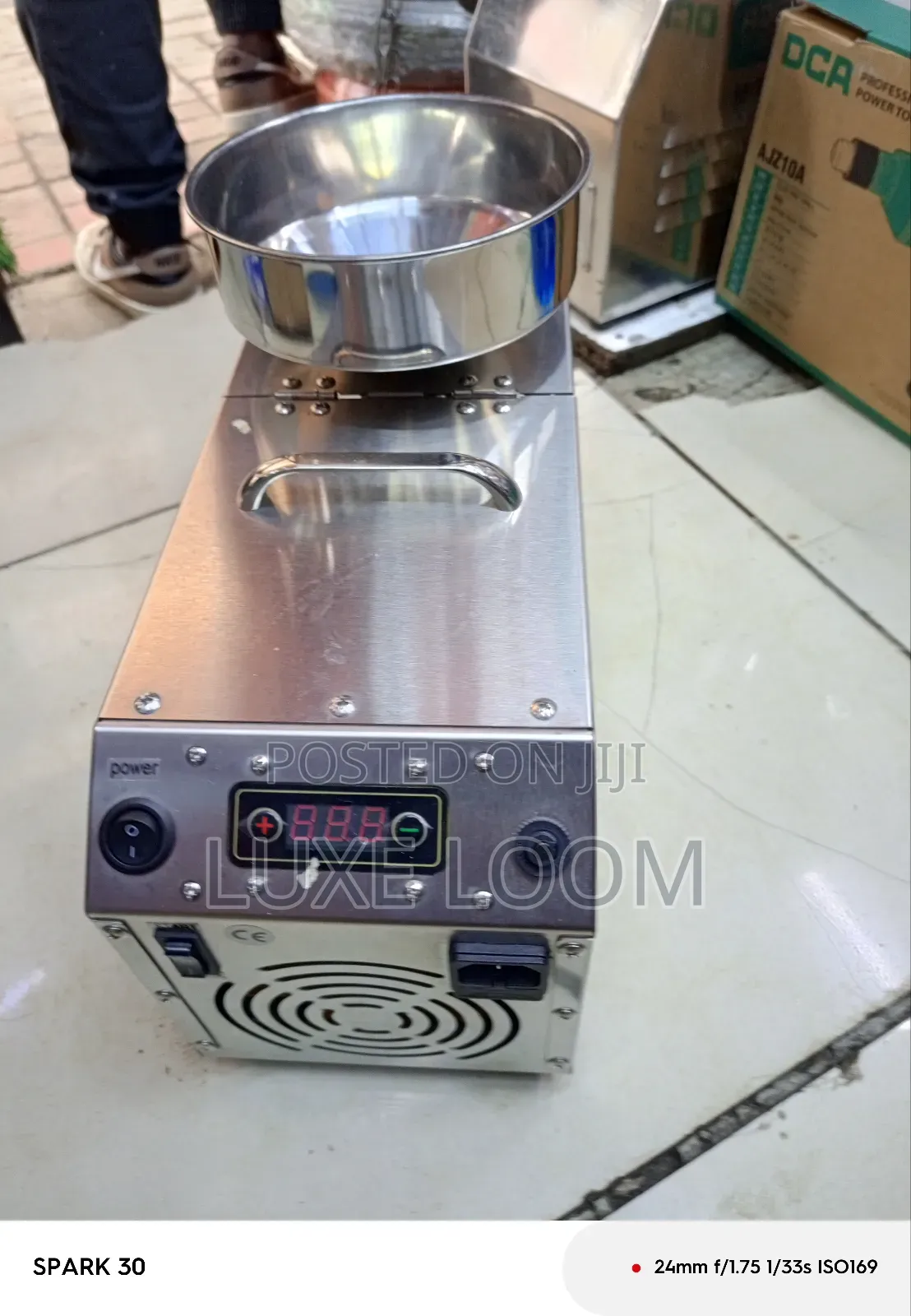 Oil Presser Machine