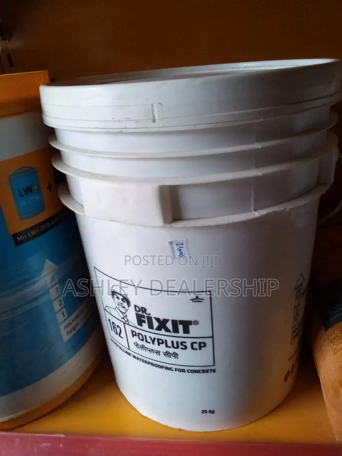 Dr Fix It Polyplus Cp-Crystalline Waterproofing