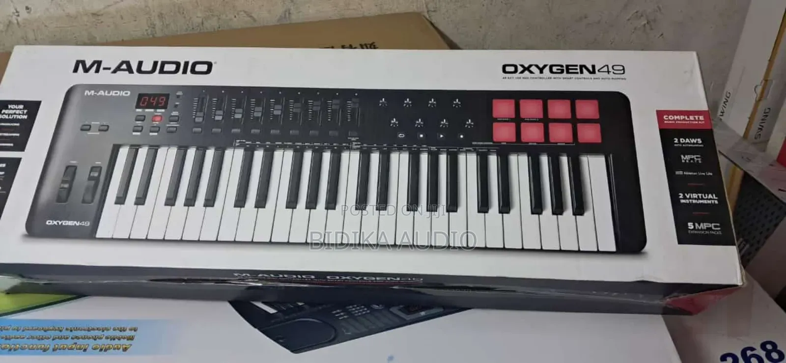 Brand New M-Audio Keyboard