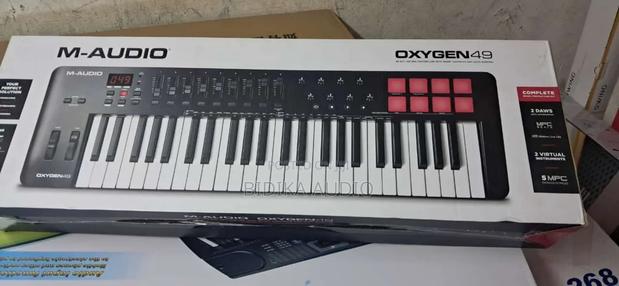 Brand New M-Audio Keyboard - main view