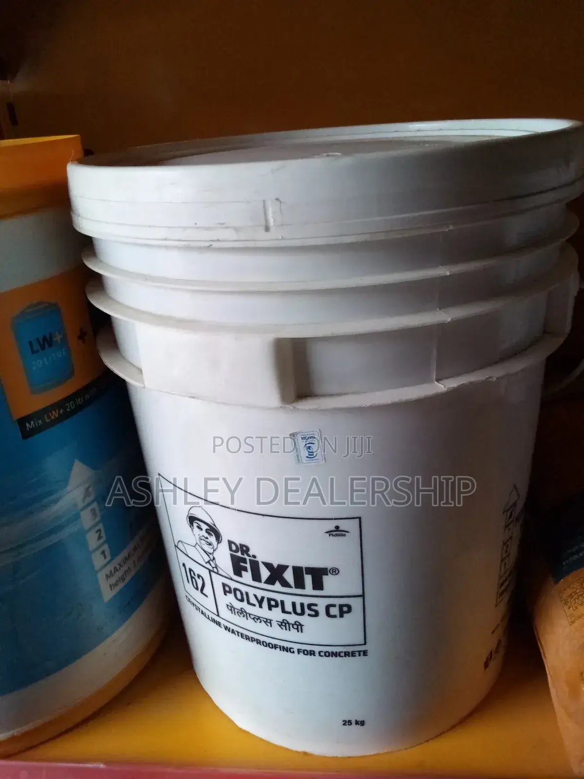 Dr Fix It Polyplus Cp-Crystalline Waterproofing