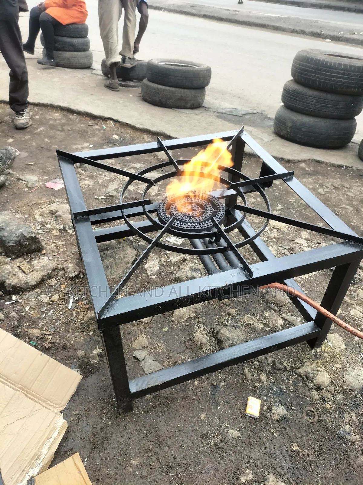 Single Pressure Gas Cooker 