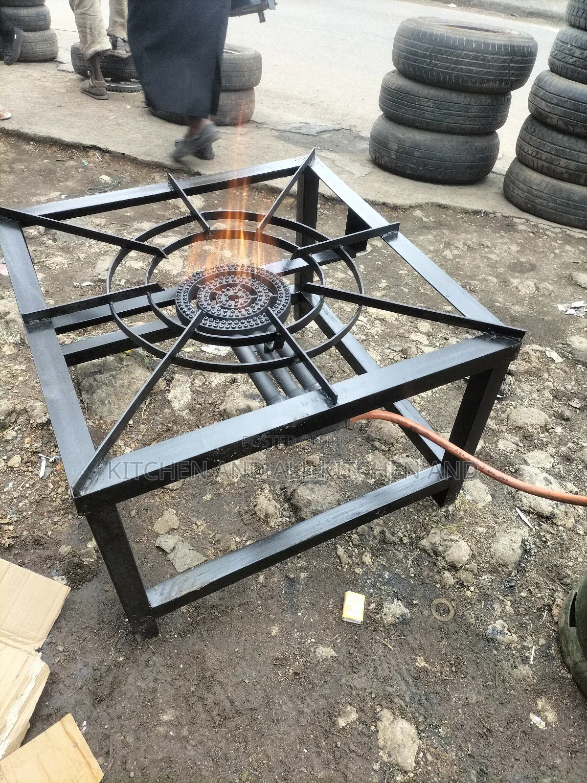 Single Pressure Gas Cooker 