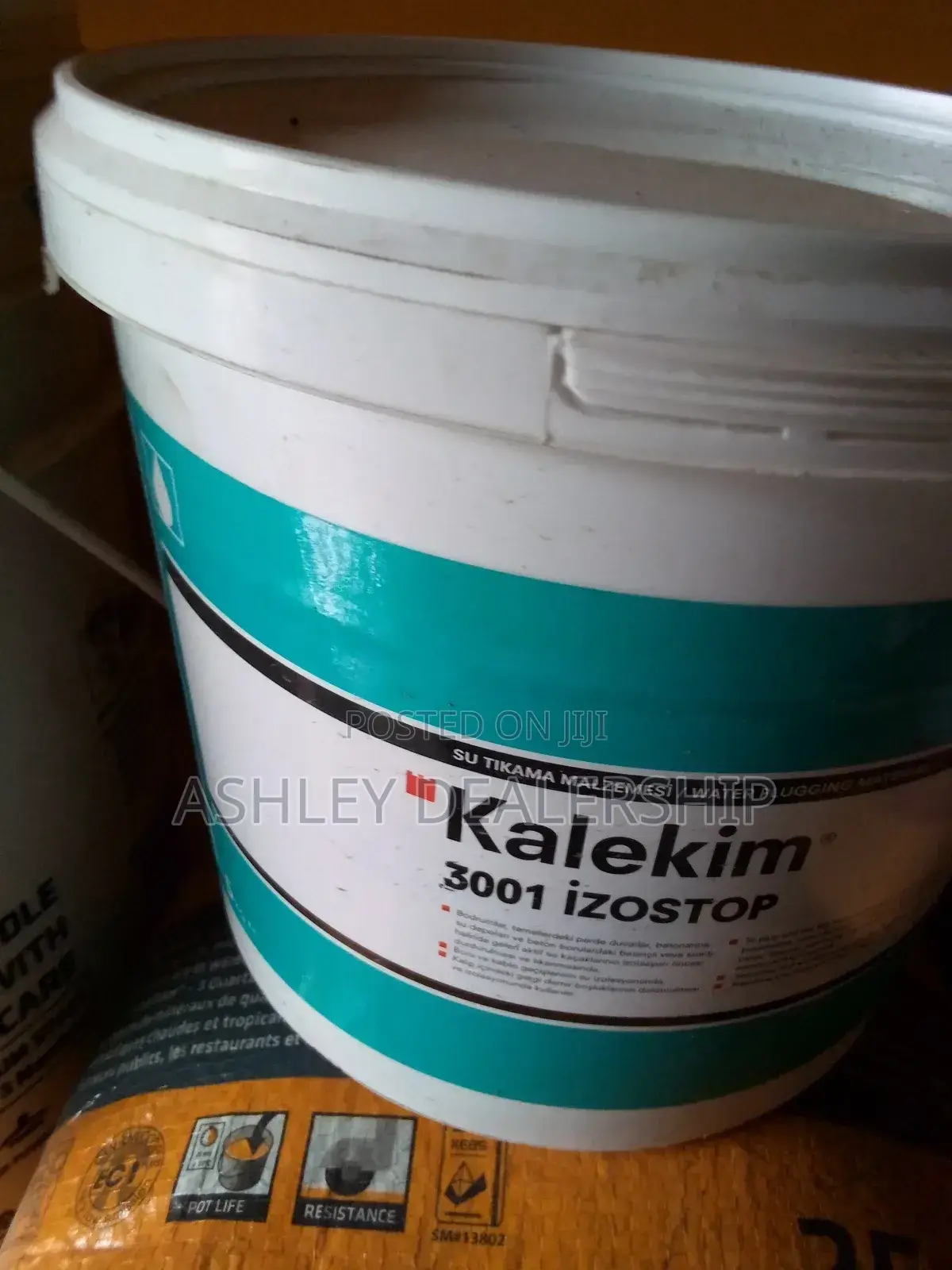 Kalekim 3001 Izostop