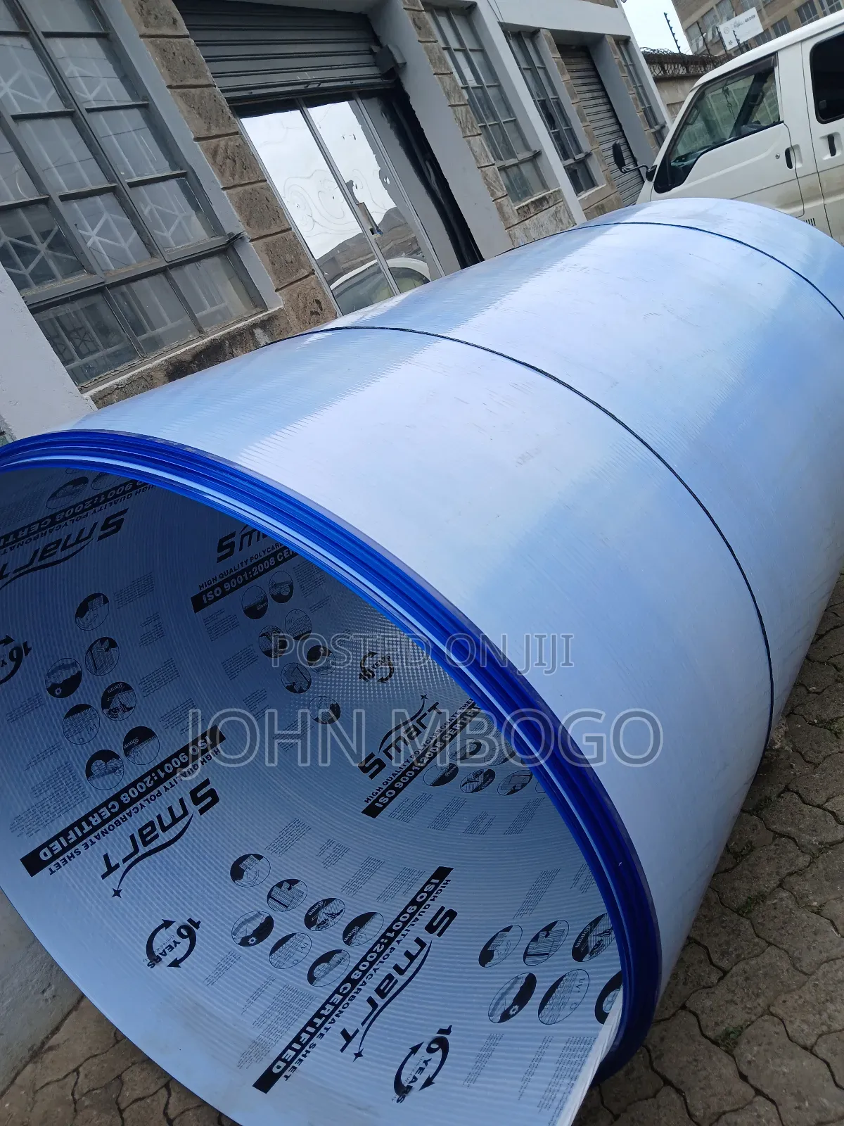 Hollow Polycarbonate Sheet (Clear ,Green,Blue,Bronze )