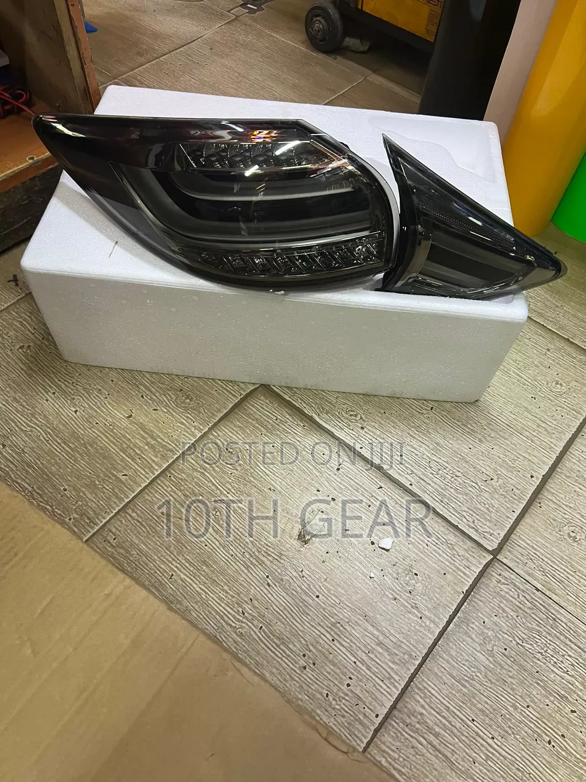Mazda CX5 2017 Taillamp Taillights Pair Original