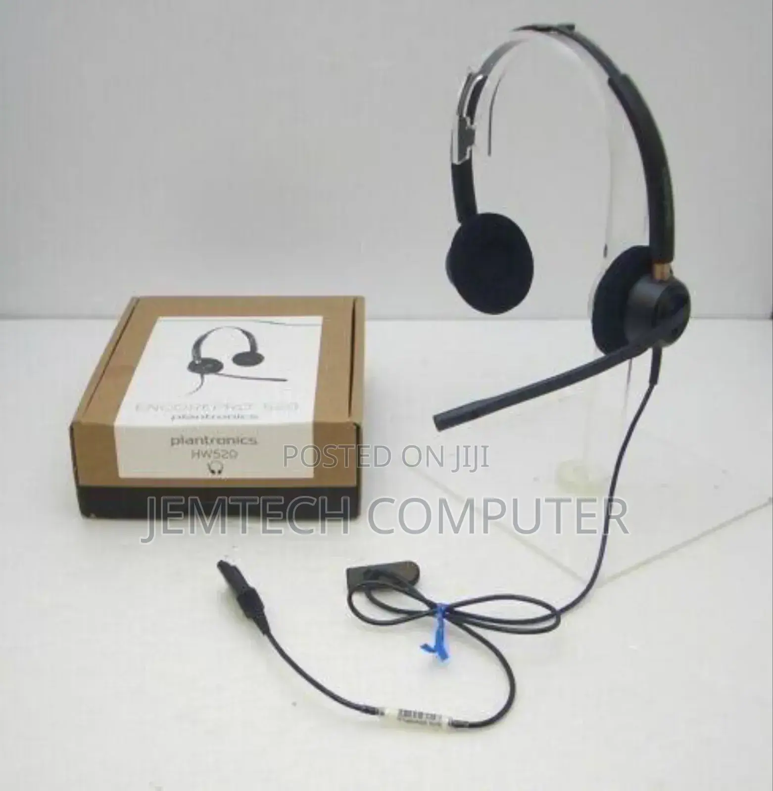 Poly Encorepro Hw520 Headset Wired Head-Band Office/Call