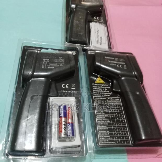 Infrared Thermometer - main view