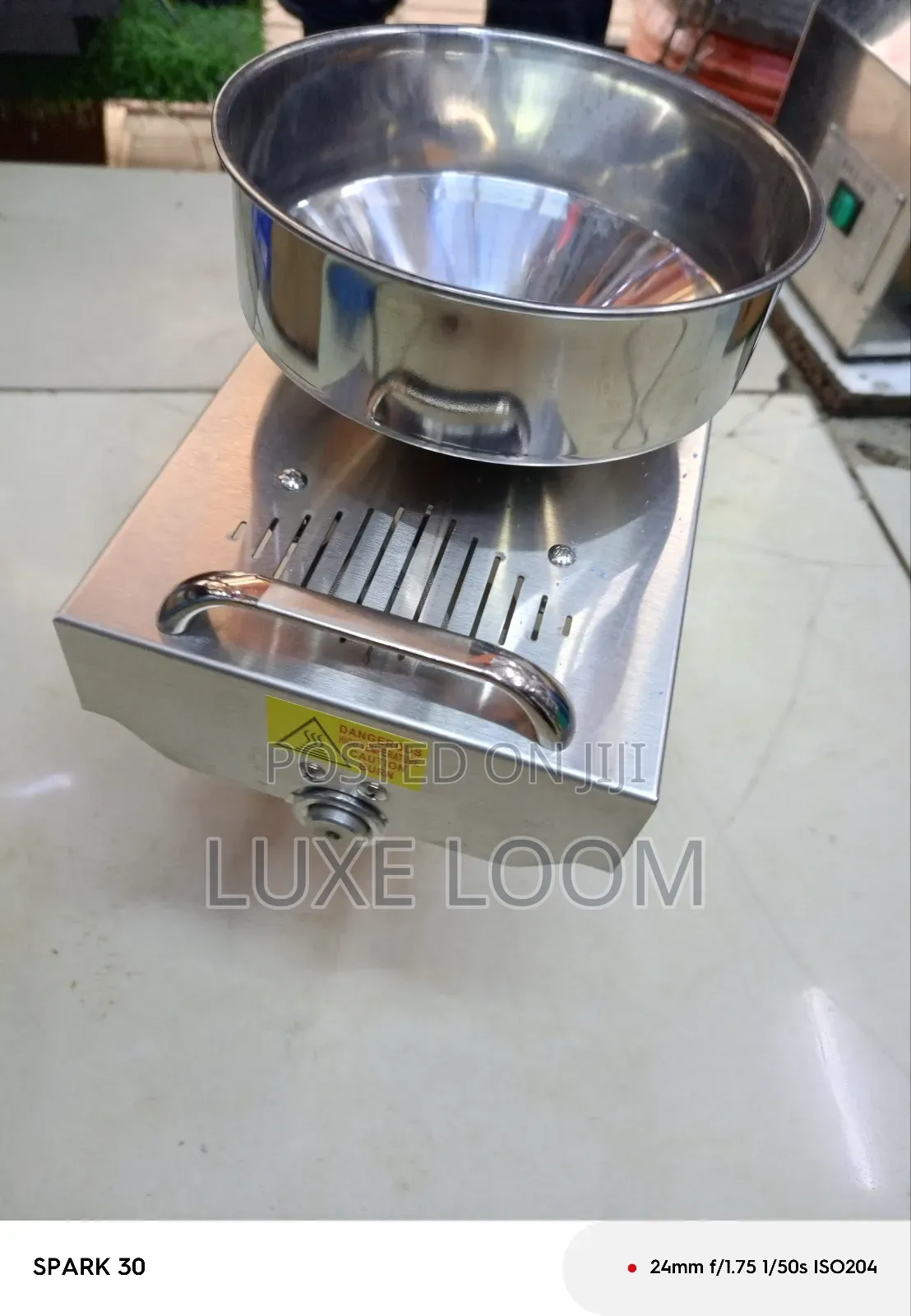 Oil Presser/Oil Extractor Machine