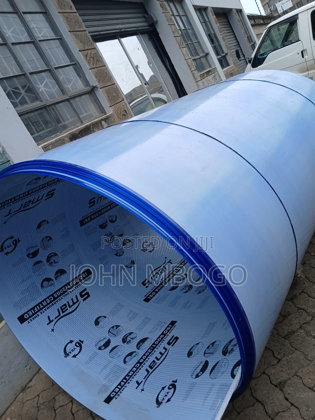 Polycarbonate Sheet (Blue ,Green,Blonze,Clear )